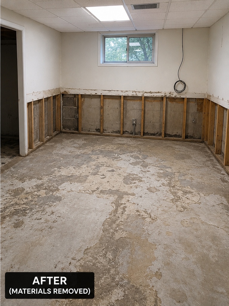 After - Asbestos Abatement Project