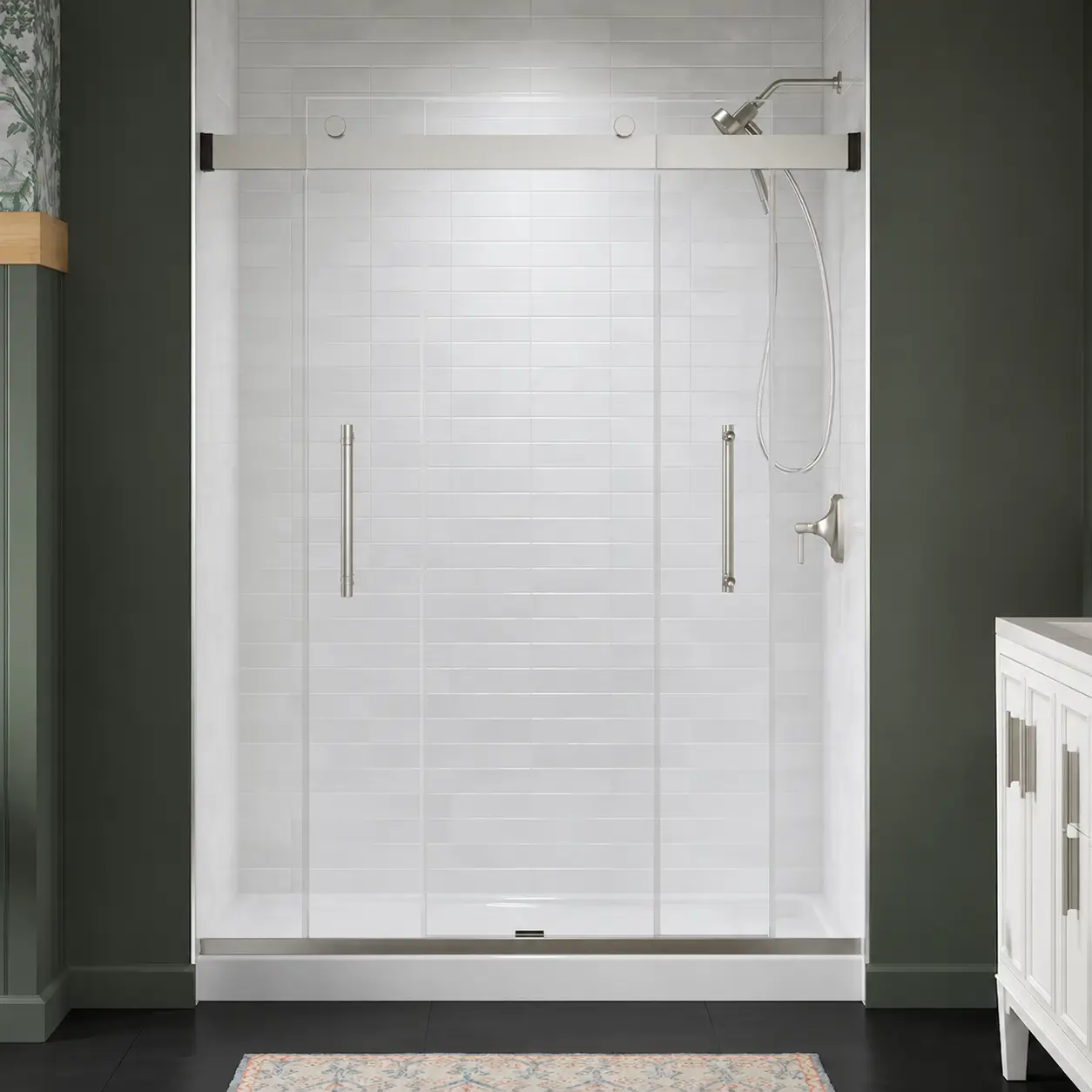Frameless Clear Glass