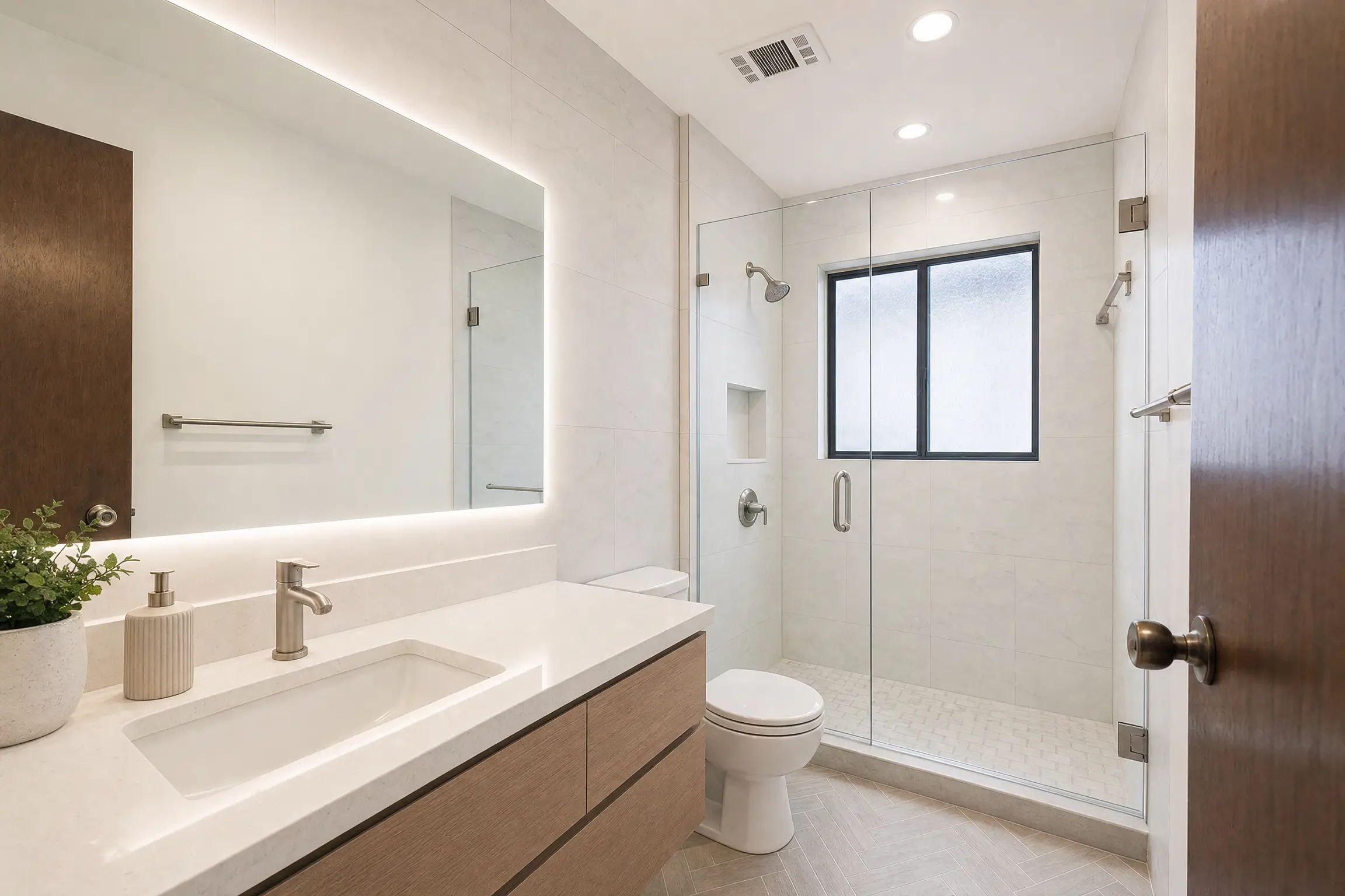 After - Master Bath Remodel