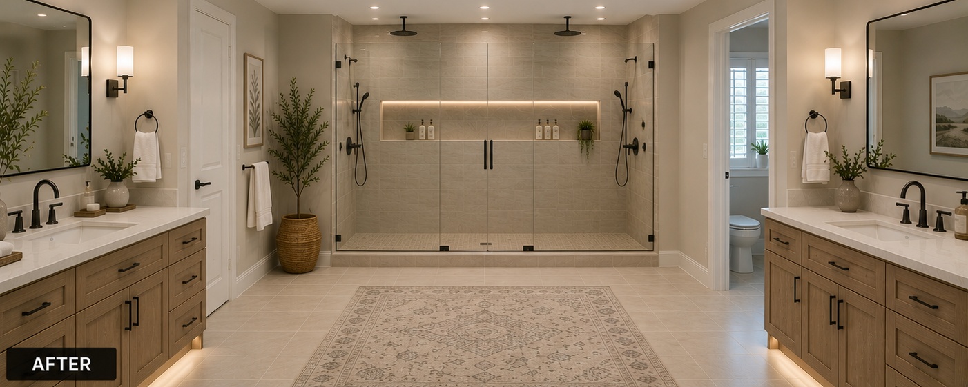 After - Bathroom Remodel
