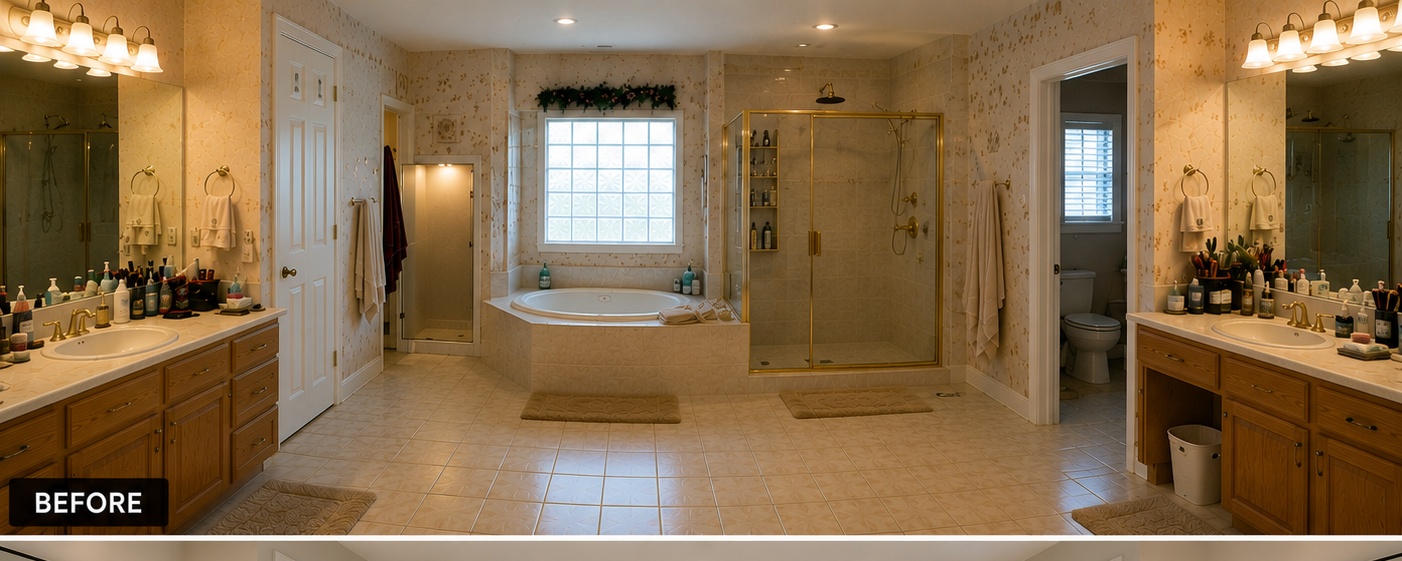 Before - Bathroom Remodel